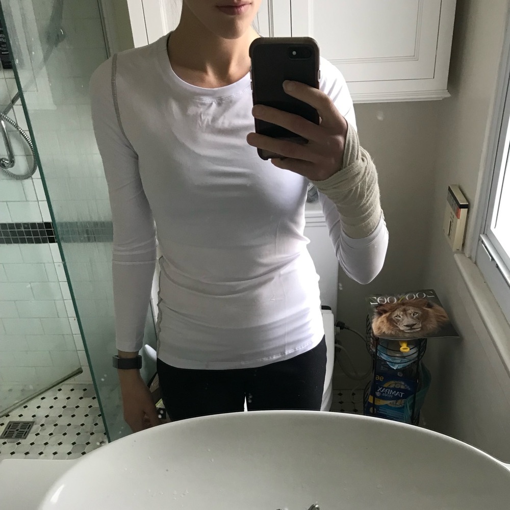 White Long Sleeve
